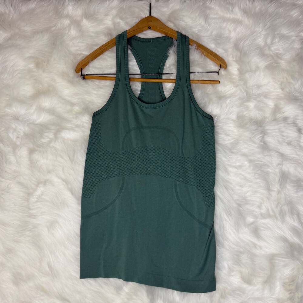 Lululemon Swiftly Tech Racerback Green Jasper
